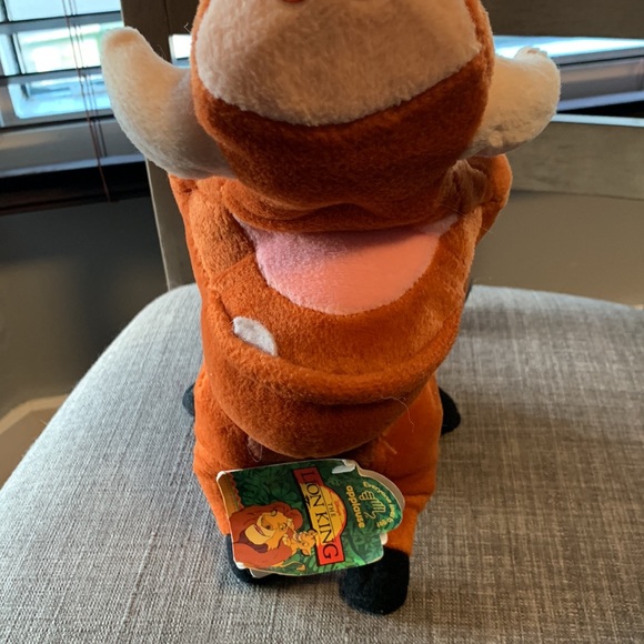 Disney Applause The Lion King Vintage Pumbaa plush - Picture 2 of 7